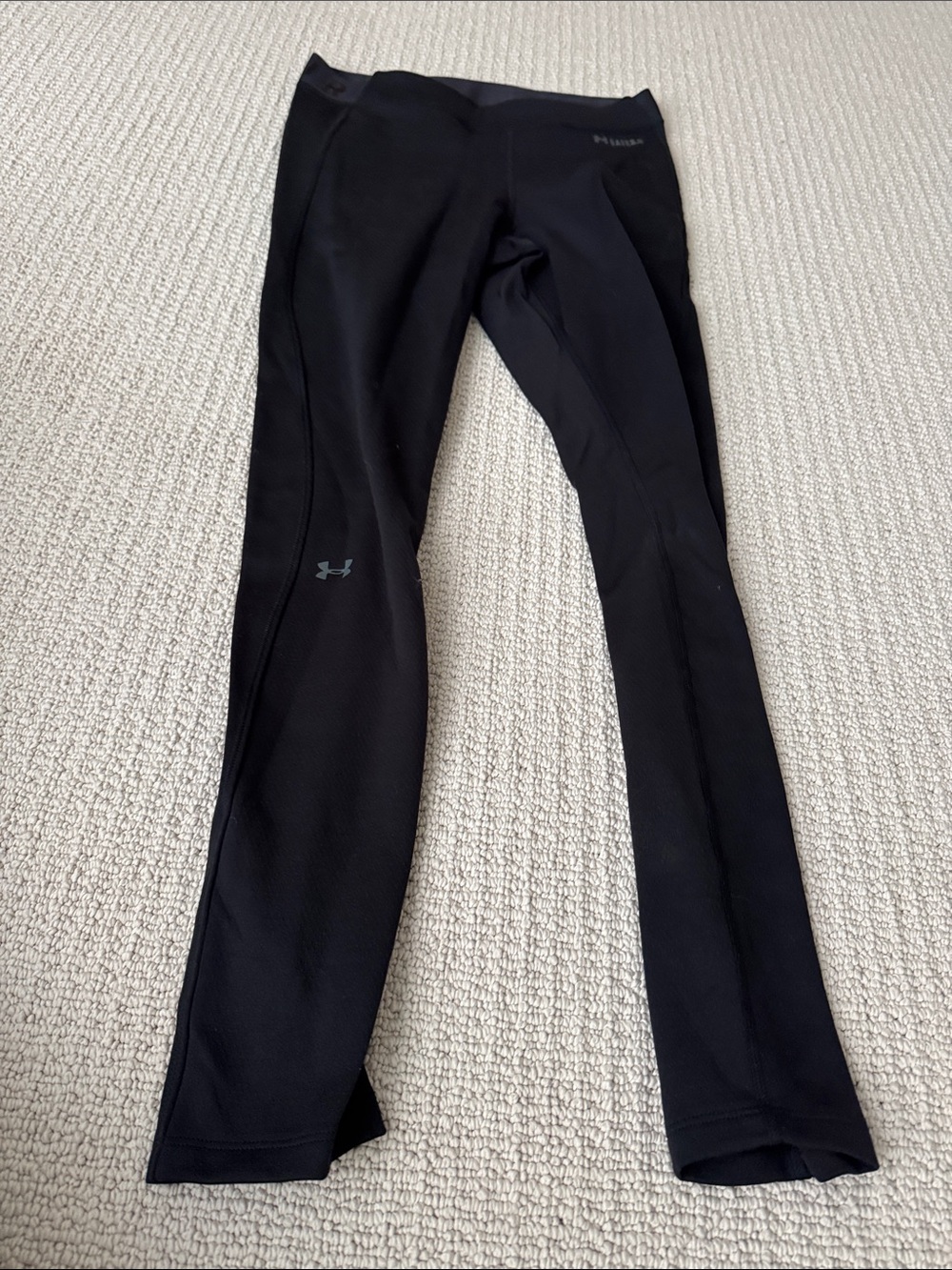Under Armour Base 3.0 Women’s Black Athletic Leggings
